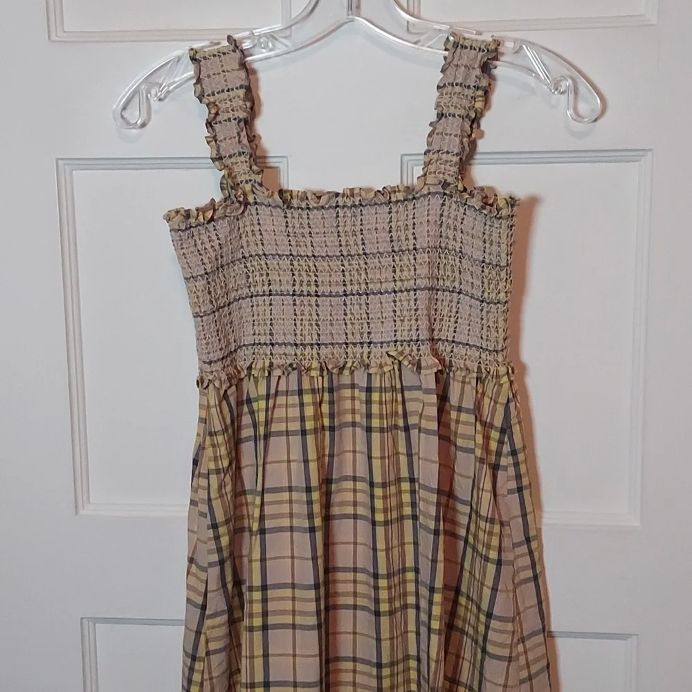 Rails Rumi Dress Sunflower Plaid - Picture 14 of 16